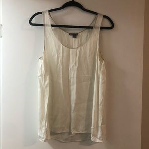 Vince silk tank top
